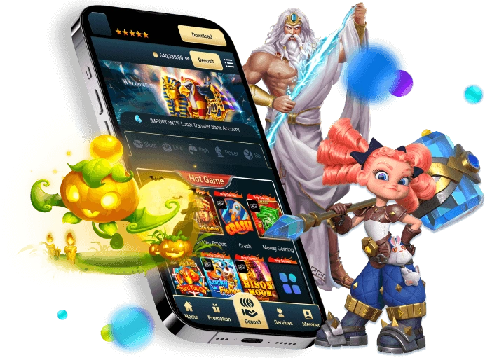 Giao diện ứng dụng df999top trên iOS